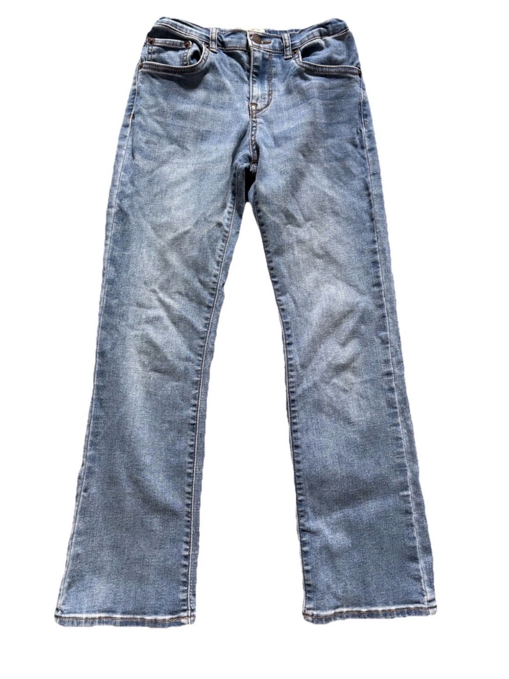 Levi’s Bootcut Jeans Kids Size 12 Adjustable Waist Stretch School Play Classic